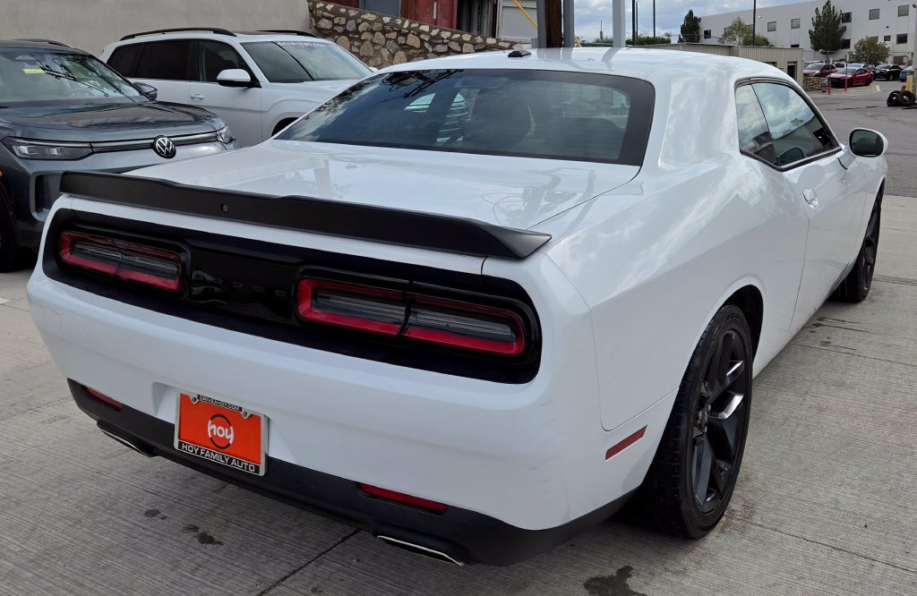 Used 2021 Dodge Challenger GT w/ Blacktop Package RWD image 8