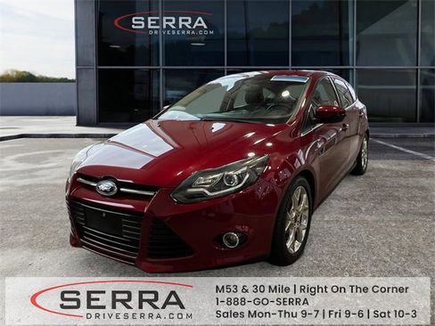 Used 2014 Ford Focus Titanium image 1