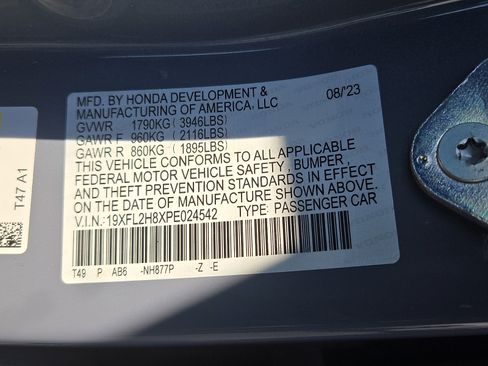 Used 2023 Honda Civic Sport image 27