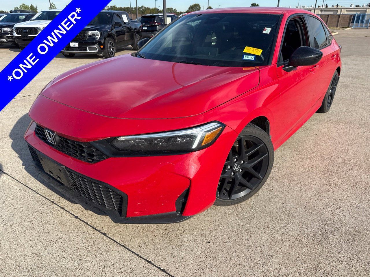 Used 2026 Honda Civic Sport image 1