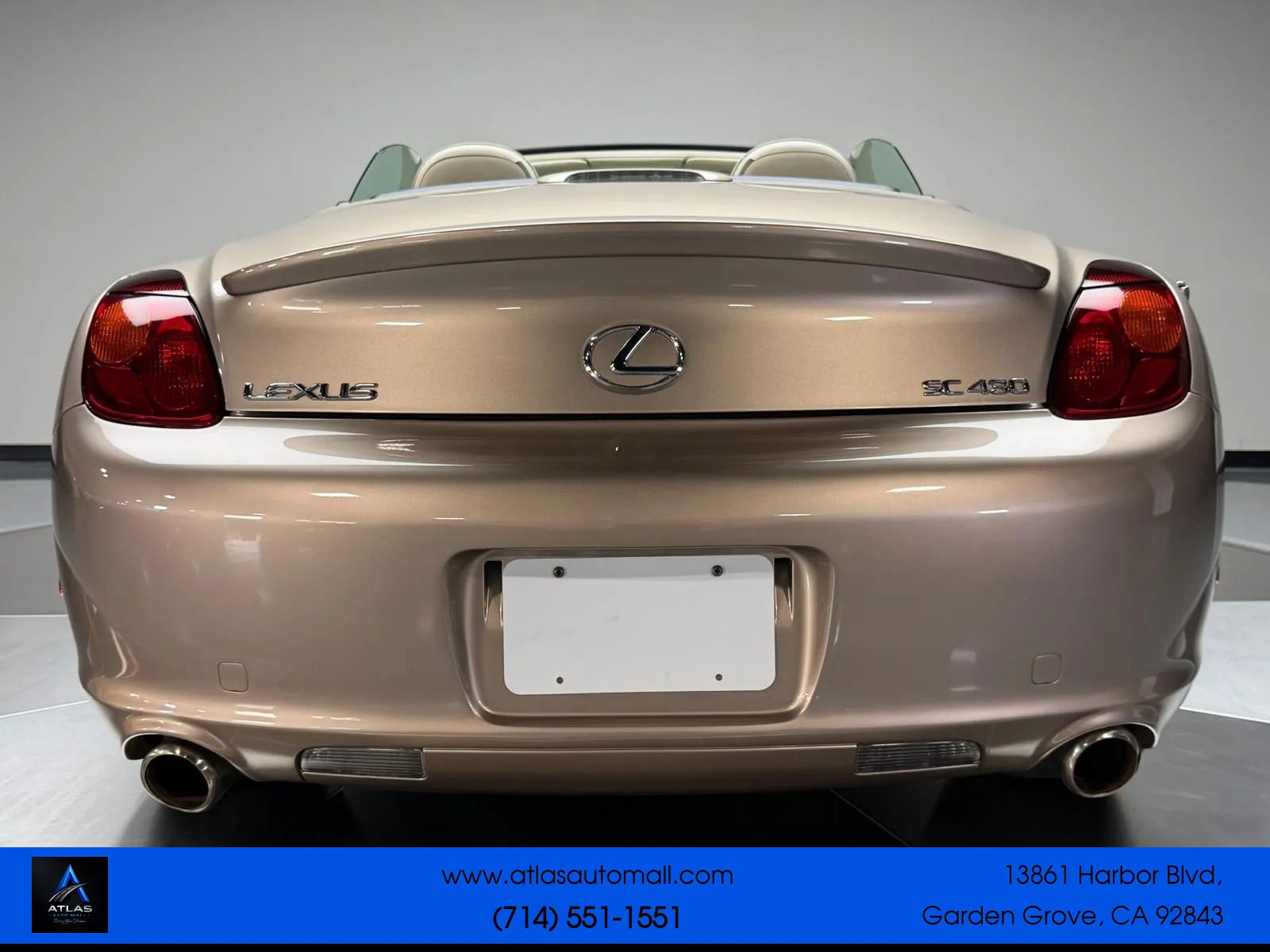 Used 2003 Lexus SC 430 Convertible RWD image 5
