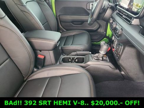 New 2025 Jeep Wrangler Unlimited Rubicon 392 image 11