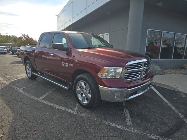 Used 2017 RAM 1500 Big Horn AWD/4WD image 3