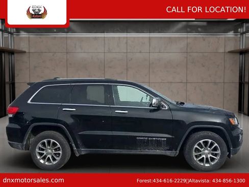 Used 2015 Jeep Grand Cherokee Limited image 9