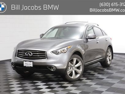 Used 2012 INFINITI FX50 AWD w/ Sport Pkg