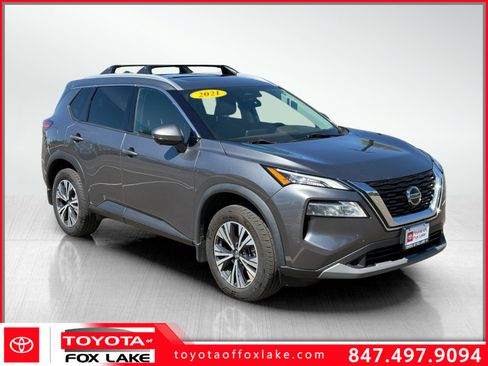 Used 2021 Nissan Rogue SV w/ Premium Package AWD/4WD image 1