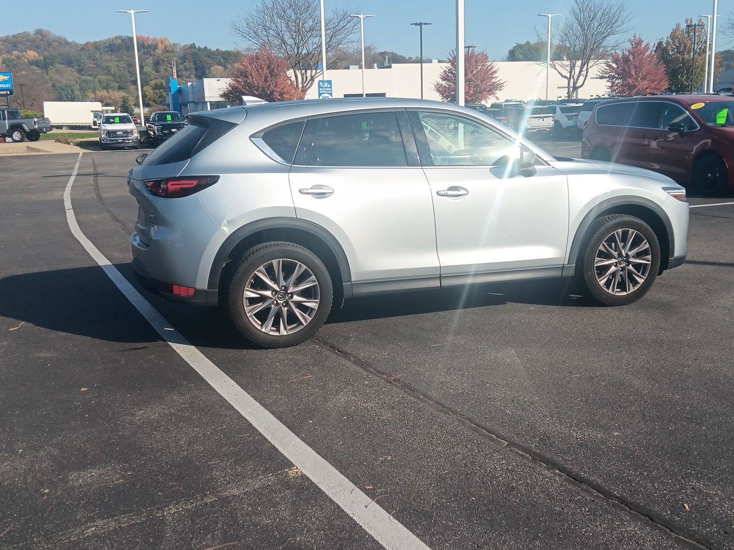 Used 2019 MAZDA CX-5 Grand Touring AWD/4WD image 4