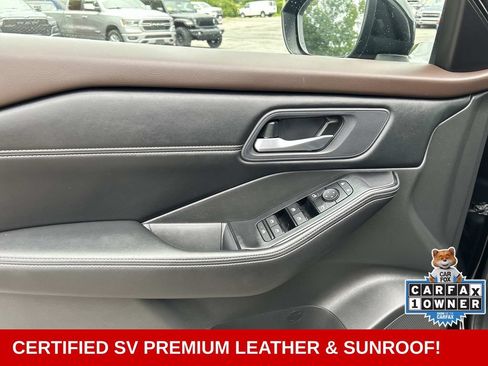 Certified 2023 Nissan Rogue SV w/ SV Premium B Package AWD/4WD image 19