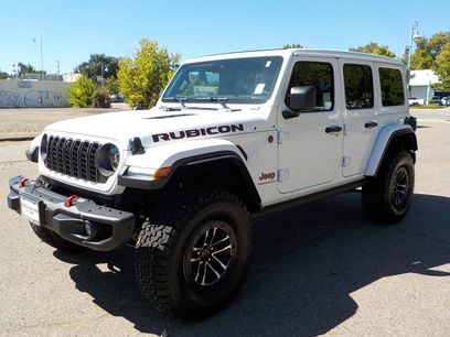 New 2025 Jeep Wrangler Unlimited Rubicon