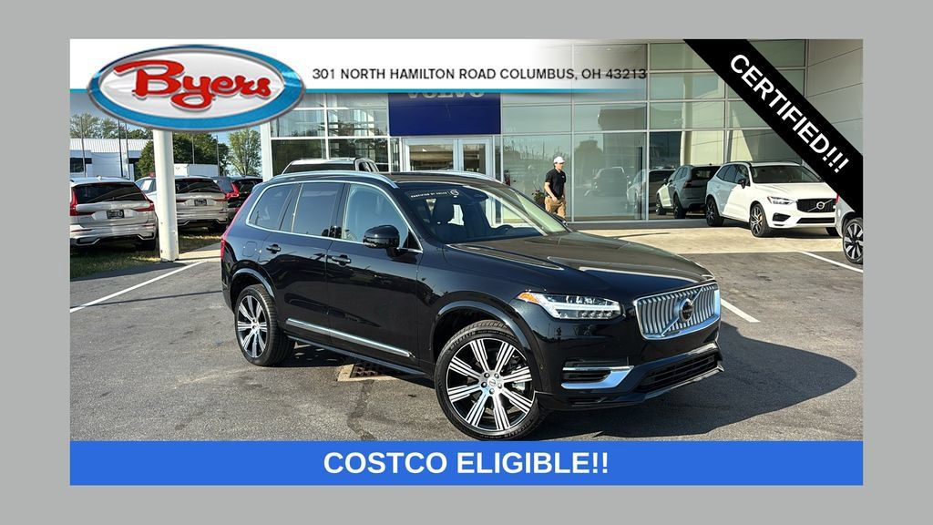Certified 2025 Volvo XC90 T8 Plus AWD/4WD image 1