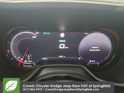 Used 2024 Dodge Hornet R/T Plus w/ Tech Pack Plus w/o Parking image 23