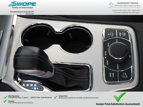 Used 2021 Jeep Grand Cherokee Summit w/ Platinum Series Group AWD/4WD image 24