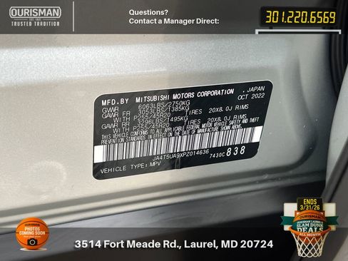 Used 2023 Mitsubishi Outlander SE image 32