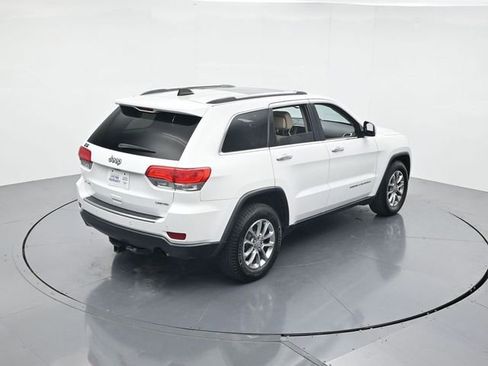 Used 2015 Jeep Grand Cherokee Limited w/ Luxury Group II AWD/4WD image 44