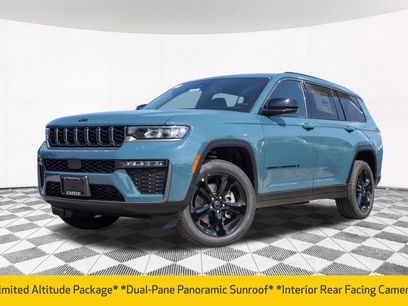 New 2027 Jeep Grand Cherokee L Limited w/ Limited Altitude Package