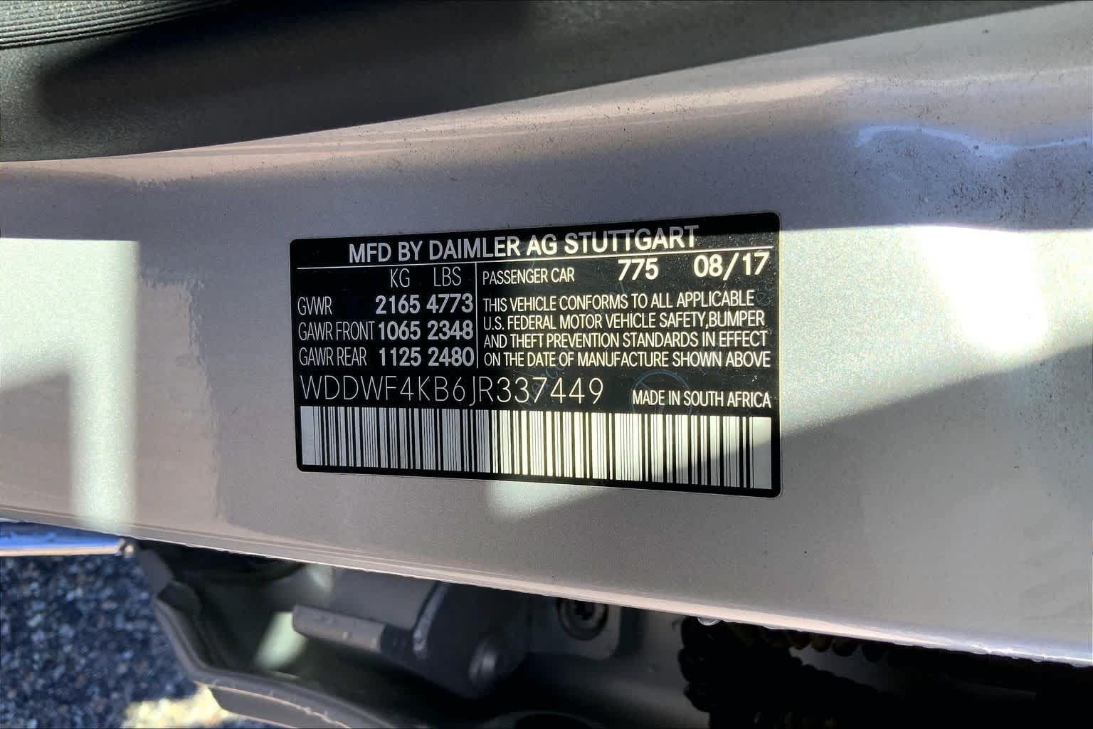 Used 2018 Mercedes-Benz C 300 4MATIC Sedan image 37