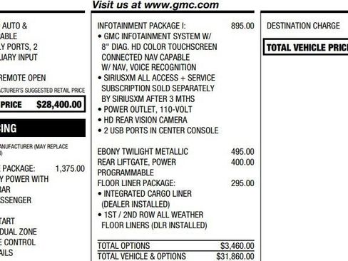 Used 2020 GMC Terrain SLE w/ Driver Convenience Package FWD image 4