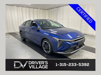 Certified 2025 Kia K4 EX
