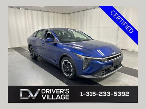 Certified 2025 Kia K4 EX FWD image 1