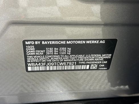 New 2026 BMW 530i w/ M Sport Package image 18