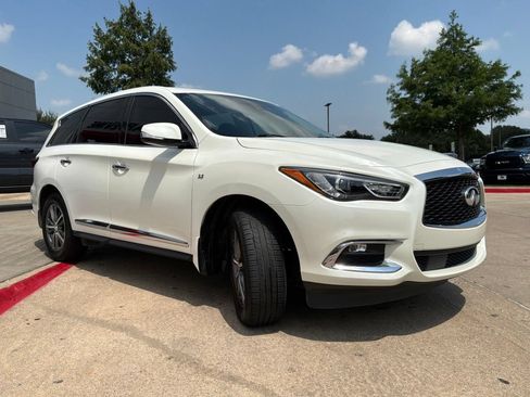 Used 2020 INFINITI QX60 Pure FWD image 4