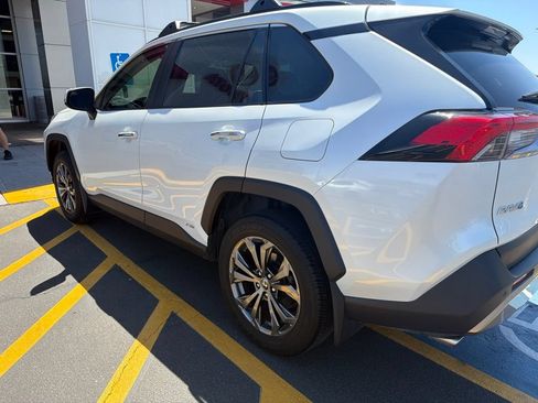 Used 2023 Toyota RAV4 Limited w/ Limited Grade Weather Package AWD/4WD image 4