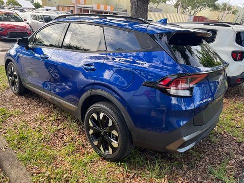 Certified 2023 Kia Sportage X-Line AWD/4WD image 2