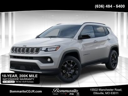 New 2026 Jeep Compass Latitude