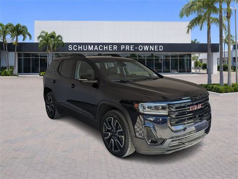 Used 2021 GMC Acadia SLT w/ Elevation Edition image 2