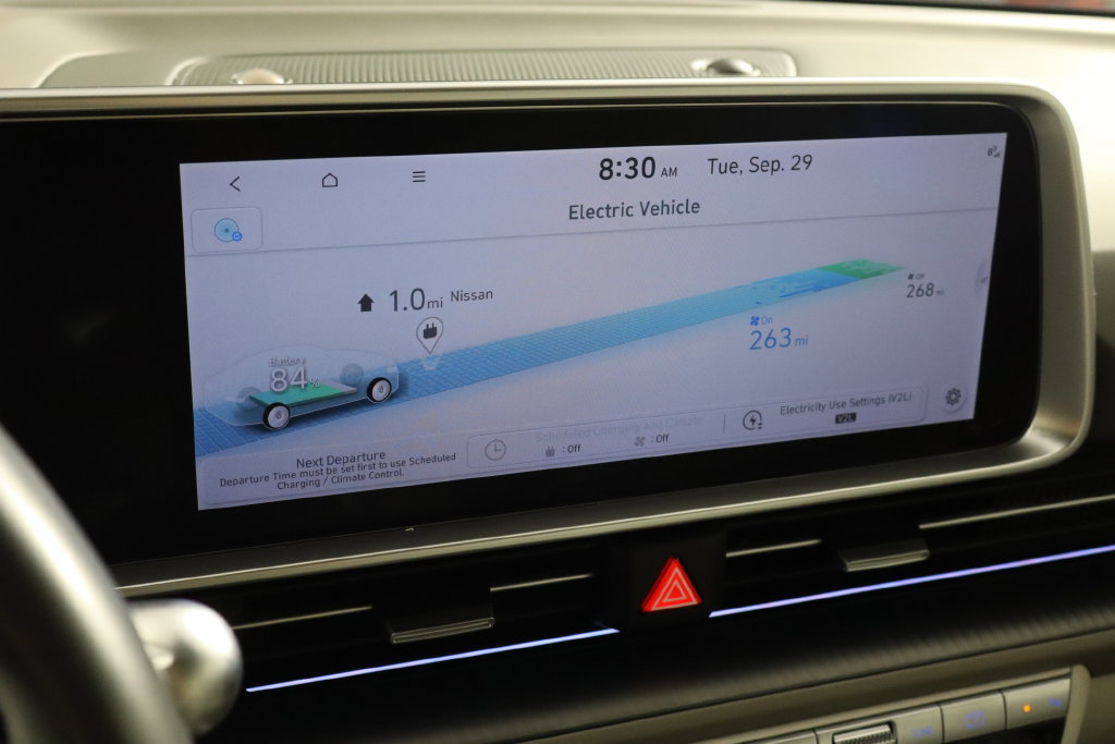 Used 2023 Hyundai Ioniq 6 SEL w/ Cargo Package AWD/4WD image 35
