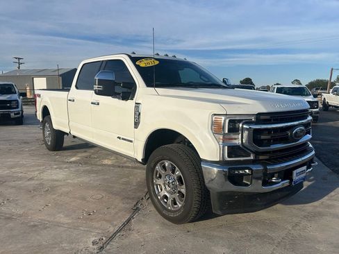 Used 2021 Ford F350 King Ranch w/ King Ranch Ultimate Package AWD/4WD image 3