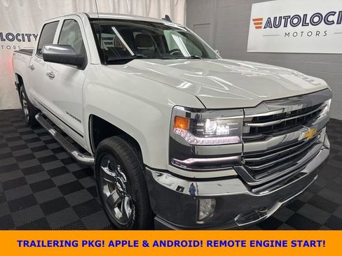 Used 2018 Chevrolet Silverado 1500 LTZ w/ Sport Package image 1