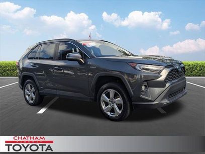 Certified 2021 Toyota RAV4 XLE Premium
