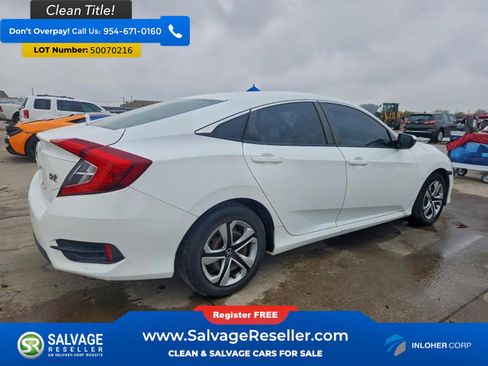 Used 2018 Honda Civic LX image 4