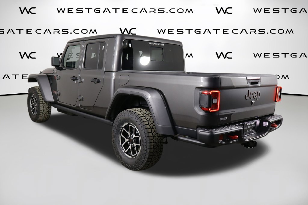 New 2026 Jeep Gladiator Rubicon AWD/4WD image 43