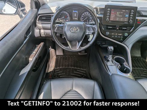 Used 2021 Toyota Camry SE FWD image 19