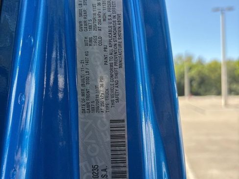 Used 2021 Jeep Gladiator Overland w/ Popular Equipment Package AWD/4WD image 34