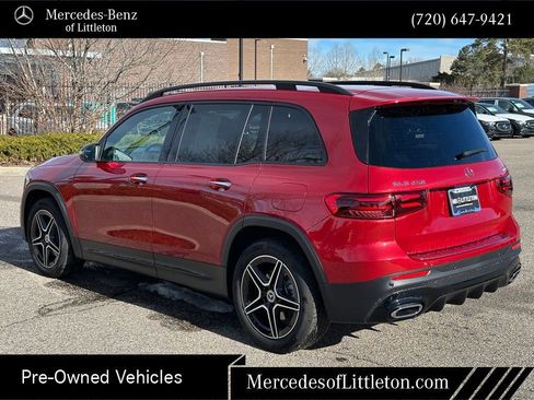 Certified 2025 Mercedes-Benz GLB 250 4MATIC image 4