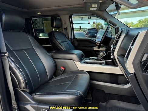 Used 2018 Ford F150 Lariat w/ Equipment Group 502A Luxury AWD/4WD image 38