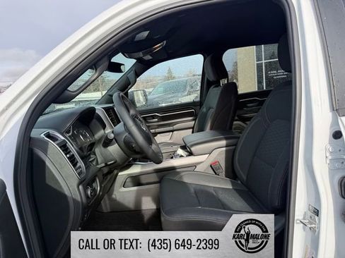 Used 2025 RAM 1500 Big Horn AWD/4WD image 13