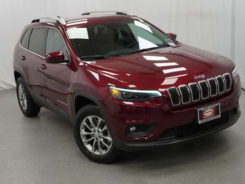Certified 2021 Jeep Cherokee Latitude Lux AWD/4WD image 16