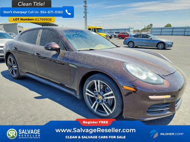 Used 2014 Porsche Panamera RWD image 5
