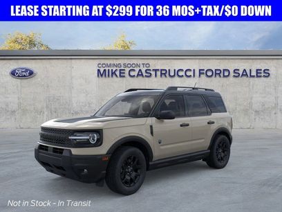 New 2025 Ford Bronco Sport Big Bend w/ Convenience Package