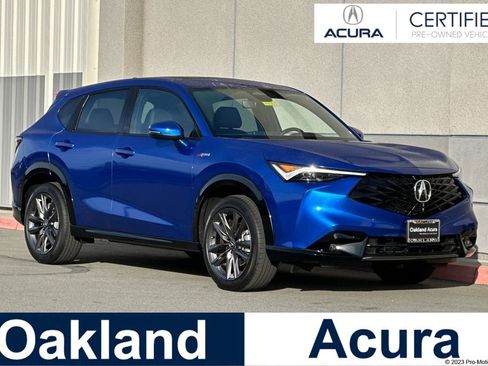 Certified 2025 Acura ADX A-Spec FWD image 1