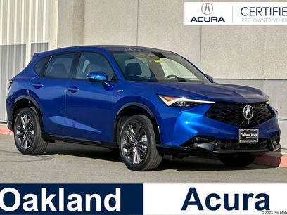 Certified 2025 Acura ADX A-Spec