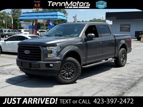 Used 2017 Ford F150 XLT w/ Equipment Group 302A Luxury AWD/4WD image 1
