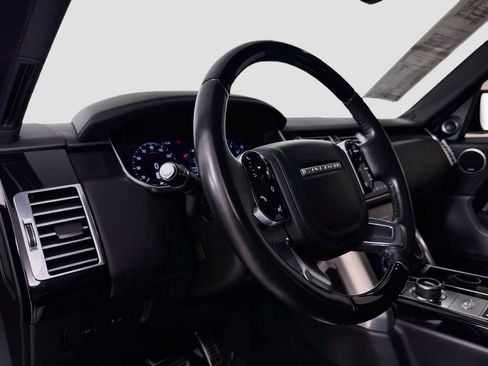 Used 2021 Land Rover Range Rover P525 Westminster Edition LWB AWD/4WD image 9