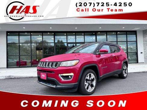 Used 2018 Jeep Compass Limited w/ Navigation Group AWD/4WD image 1
