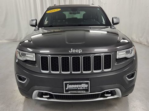 Used 2015 Jeep Grand Cherokee Overland AWD/4WD image 8