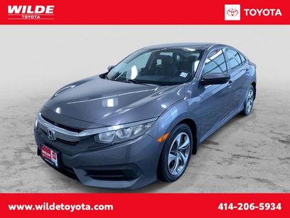 Used 2016 Honda Civic LX